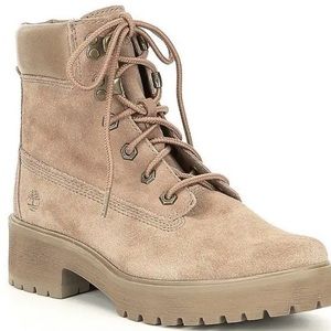 Women’s size 8 timberland lace up